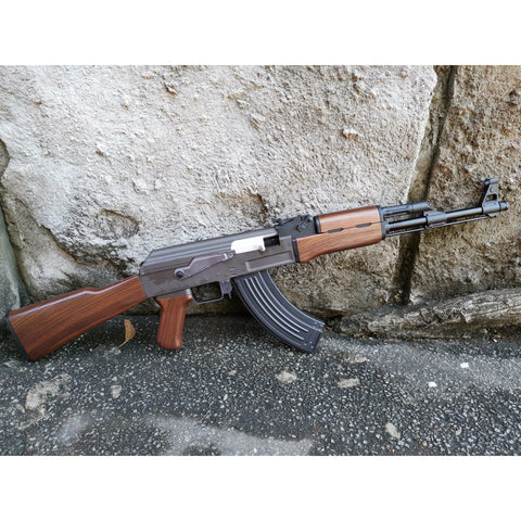 RX AKM-47 V4 GEL BLASTER UPGRADED 11.1V AND METAL GEAR & BARREL WITH BLOWBACK ADULT SIZE - iHobby Online