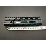 7" XPower Metal Handguard Gel Blaster Handguard Fishbone (Colour: Black) - iHobby Online