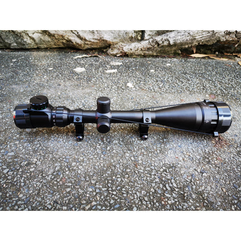 6-24x50AOE Metal Scope With Extra Delustering Finish Ring - iHobby Online