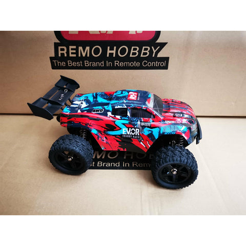 REMO HOBBY 1:16 Scale SMAX 4WD Off Road Brushed Truggy Truck High Speed RC Cars - iHobby Online