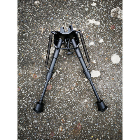 **PIVOT MOTION** RIFLE FIREARM BIPOD WITH IRS ADAPTOR FOR HARRIS (MATERIALS: NYLON and METAL) - iHobby Online
