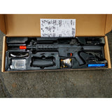 CYMA M4 Gel Blaster AEG with 8" 4 Rail Handguard (Color: Black) - iHobby Online