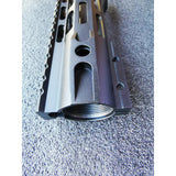 7" Shark Metal Handguard Gel Blaster Handguard Fishbone - iHobby Online