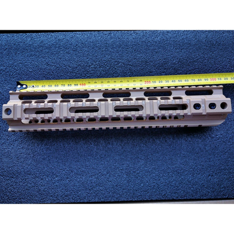 12" Noveske Metal Handguard Gel Blaster Handguard Fishbone (Colour: Tan) - iHobby Online