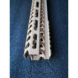 10" Midwest Metal Handguard Gel Blaster Handguard Fishbone (Colour: Tan) - iHobby Online