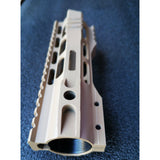 7" Shark Metal Handguard Gel Blaster Handguard Fishbone (Colour: Tan) - iHobby Online