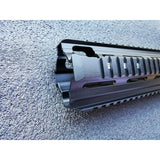 LDT HK416 Black 9" Metal Handguard Fishbone - iHobby Online