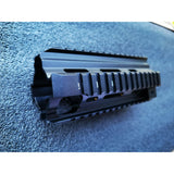 LDT HK416 Black 7" Metal Handguard Fishbone - iHobby Online