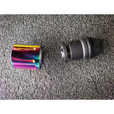 SLR - 14mm Metal flash hider (Colour: Rainbow) - iHobby Online