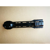 10" Shark Metal Handguard Gel Blaster Handguard Fishbone (Colour: Black) - iHobby Online