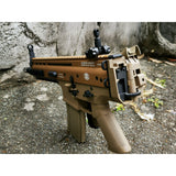 SCAR-H Metal Gel blaster AEG (Tan) - iHobby Online