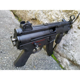 Updated (April Version) Well MP5K Gel Blaster (GREEN GAS POWERED) - iHobby Online