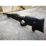 WELL MB08 Full Metal L96 AWM Bolt Action Gel Blaster Sniper Rifle w/ Folding Stock (Color: Black) - iHobby Online