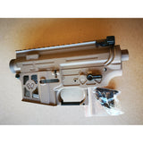 Full Metal M4 CNC Receiver Metal Body Gel Blaster Part (Colour: Tan) - iHobby Online