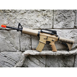 CYMA Sport M4A1 Style Metal Gel blaster AEG (Colour: Tan) - iHobby Online