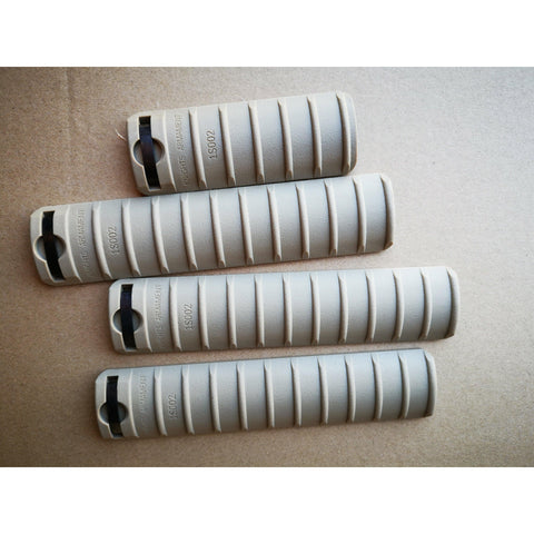 KNIGHTS Handguard Grip Panels For Gel Blaster Handguard Fishbone (Colour: Tan ) - iHobby Online