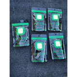 5 PACKS OF GLOW IN DARK GEL BALLS SUPER HARD FOR GEL BLASTERS (GREEN PACK) - iHobby Online