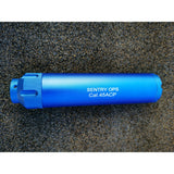 Lion-Head - 19mm Metal Suppressor (Colour: Blue) - iHobby Online