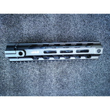 9" XPower Metal Handguard Gel Blaster Handguard Fishbone (Colour: Black) - iHobby Online