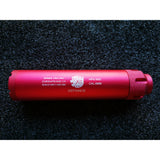 Lion-Head - 14mm Metal Suppressor (Colour: Red) - iHobby Online