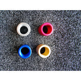 4 Decoration Metal Ring Tip 19mm Adapts 14mm (Colour: Red, Blue, Silver, Gold) - iHobby Online