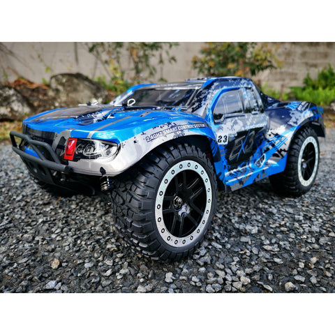 Remo hobby EX3 4X4 Brushed 1/10 4WD RTR Short Course Truck RC Car - iHobby Online