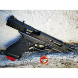 DOUBLE BELL Glock 17L Type ZEVII 9MM Combat Master Custom Gas Blowback Gel Blaster Green Gas Version - iHobby Online