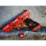 DOUBLE BELL Glock 17 DP17 TEABAG Gel Blaster Deadpool Custom Deluxe Green Gas Version Blowback - iHobby Online