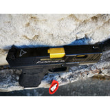 Double Bell Glock 19 TTI ver Type John Wick2 Combat Master Custom Gas Blowback Gel Blaster Green Gas Version - iHobby Online