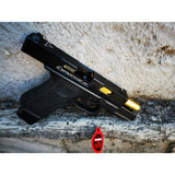 Double Bell Glock 19 TTI ver Type John Wick2 Combat Master Custom Gas Blowback Gel Blaster Long Green Gas Mag Version - iHobby Online