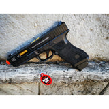 DOUBLE BELL Glock 17 SAI Gel Blaster - Custom Deluxe (Green Gas Version Blowback) - iHobby Online