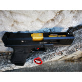 DOUBLE BELL Glock 17 SAI Gel Blaster - Custom Deluxe (Green Gas Version Blowback) - iHobby Online
