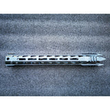 15" MOTS II Phantom M-LOK Handguard w/ Rails for M4 / M16 Series Gel Blaster AEG Rifles (Colour: Black) - iHobby Online