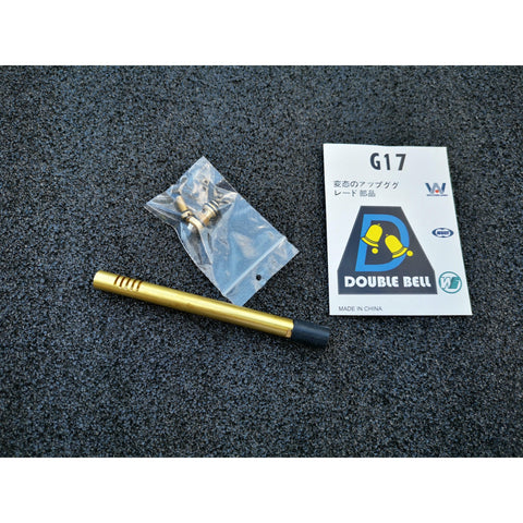 DOUBLE BELL Glock 17 Series Metal Inner Barrel With Valve Set (Hop Up) G17-ZCQ - iHobby Online