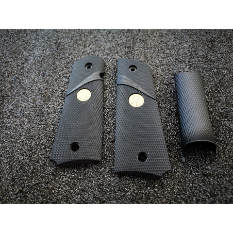 DOUBLE BELL Pistol Grip Set for DB/GE 1911 V10 Gas Blowback Pistols - iHobby Online