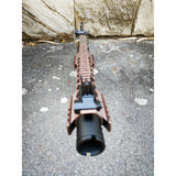 DOUBLE BELL M4 12" Handguard metal gel blaster AEG (Colour: Tan) - iHobby Online