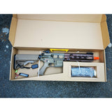 DOUBLE BELL HK416 GEISSELE Type 10.5 inch SMR Hand Guard Metal Electric Gel Blaster (Tan) - iHobby Online