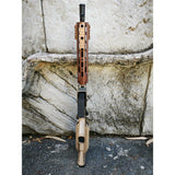 DOUBLE BELL HK416 GEISSELE Type 10.5 inch SMR Hand Guard Metal Electric Gel Blaster (Tan) - iHobby Online