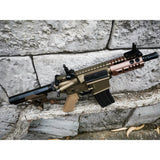 Double Bell M4 Pistol AEG Full Metal Gel Blaster Rifle (Tan) - iHobby Online