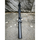 DOUBLE BELL M4 12" Handguard metal gel blaster AEG (Colour: Black) - iHobby Online