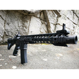 DOUBLE BELL M4 12" Handguard metal gel blaster AEG (Colour: Black) - iHobby Online