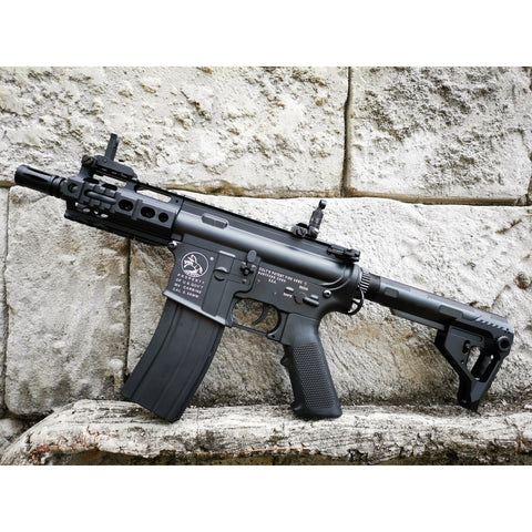 Double Bell M4 Pistol AEG Full Metal Gel Blaster Rifle (Black) - iHobby Online