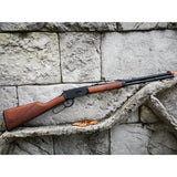 DOUBLE BELL WINCHESTER M1894 CO2 GAS POWERED GEL BLASTER IMITATED WOOD VERSION - iHobby Online