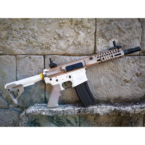 DOUBLE BELL 080A M4 TOP GUN Gel Blaster AEG (Colour: Tan with White) - iHobby Online