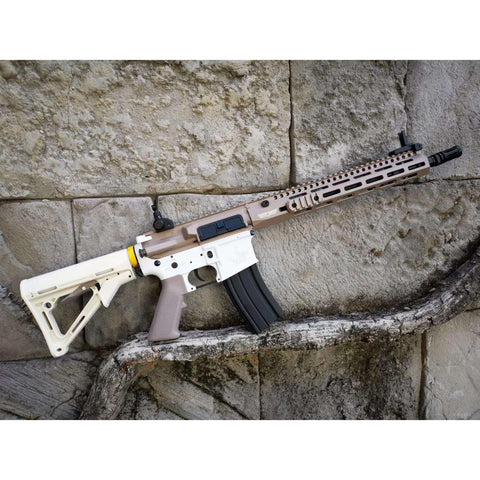 DOUBLE BELL 082A M4 TOP GUN Gel Blaster AEG (Colour: Tan with White) - iHobby Online