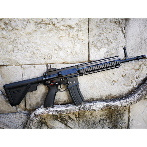 Double Bell HK416 A5 with 14.5 inch barrel AEG Gel Blaster (Black) - iHobby Online