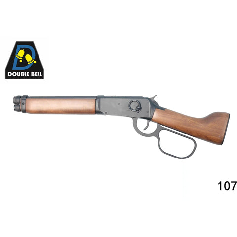 DOUBLE BELL Puma Bounty hunter pistol CO2 GAS POWERED GEL BLASTER REAL WOOD VERSION (107) - iHobby Online