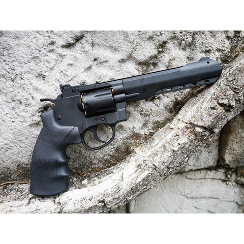 357 Magnum 5.5" Revolver Gas Powred Gel Blaster - iHobby Online