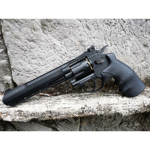 357 Magnum 5.5" Revolver Gas Powred Gel Blaster - iHobby Online