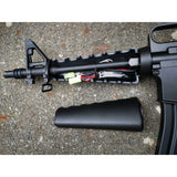 Golden Eagle FB6661 CAR-15 Mini M16 Gel Blaster Metal AEG Rifle - iHobby Online